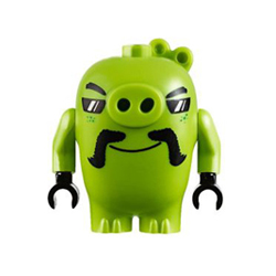 Biker Pig Minifigure