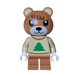Maple Minifigure