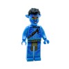Jake Sully - Na'vi, with Shoulder Strap in Orange Face Paint Minifigure