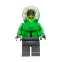 Ice Fisherman Minifigure
