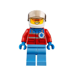 Helicopter Pilot Minifigure