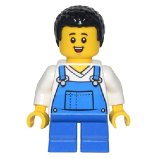 Boy Child with Freckles Minifigure