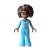 Aliya with Light Royal Blue Pajamas amd White Horseshoes with Dots Minifigure