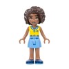 Aliya with Yellow Top and Medium Blue Skirt Minifigure