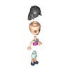 Andrea with Earth Blue Skirt and Bright Bluish Green Top Minifigure