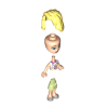 Matilde with Spring Yellowish Green Jumper Minifigure
