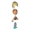 Friends Nova with Black and White Shirt and Video Game Controller Minifigure