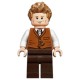 Newt Scamander - Dark Orange Vest Minifigure