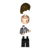 Michael Corner with Ravenclaw Cardigan Sweater Minifigure