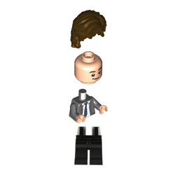 Michael Corner with Ravenclaw Cardigan Sweater Minifigure