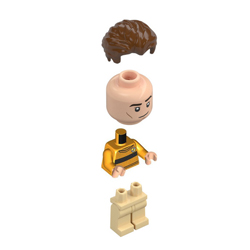 Cedric Diggory - Quidditch Sweater Minifigure