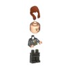 Susan Bones with Hufflepuff Cardigan Sweater Minifigure