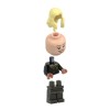Hannah Abbott with Black Hufflepuff Robe Minifigure