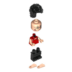 Harry Potter with Triwizard Uniform and Flippers Minifigure