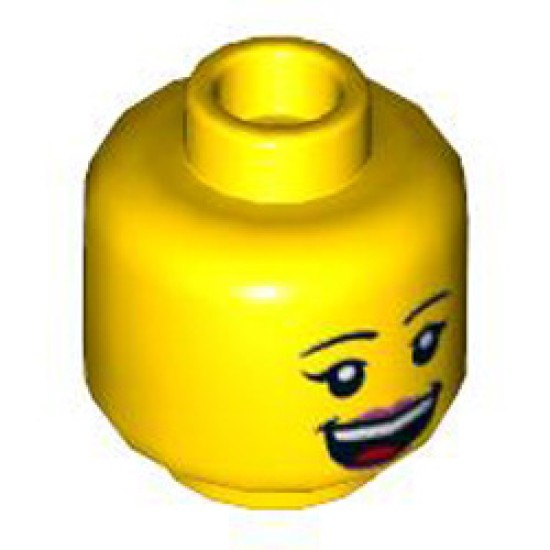 J.B. Watt - Open Mouth Smile / Scared Minifigure