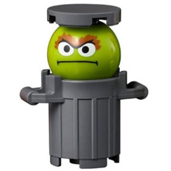 Oscar the Grouch Minifigure