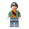 Ben Pincus with Sand Green Hoodie Minifigure