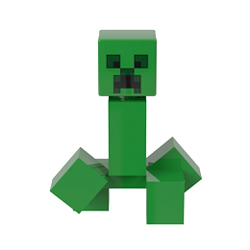 Creeper Minifigure