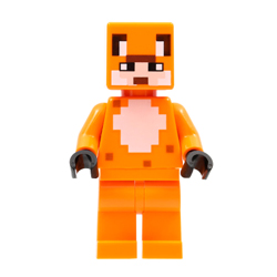 Fox Skin Minifigure
