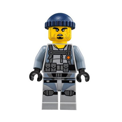 Shark Army Gunner / Charlie Minifigure