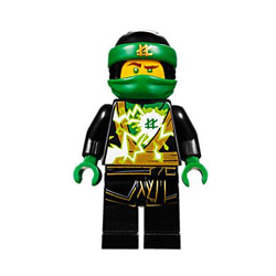 Lloyd (Spinjitzu Masters) - Sons of Garmadon Minifigure