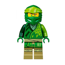 Lloyd - Core Minifigure