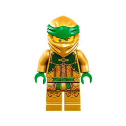 Golden Ninja Lloyd - Core Minifigure