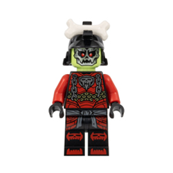 Bone King with Small Bone Minifigure