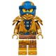 Jay - Legacy, Pearl Gold Robe Minifigure