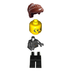 MINI John Cooper Works Mechanic Minifigure