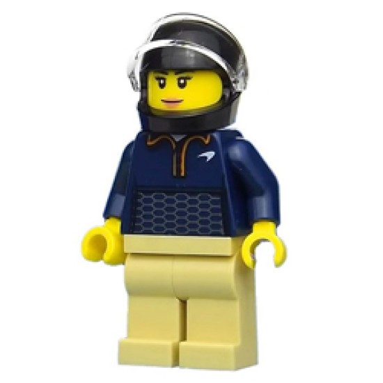 McLaren Elva Driver Minifigure