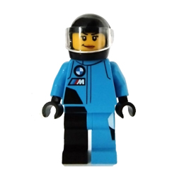 BMW M4 GT3 Driver Minifigure
