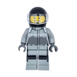 Audi S1 E-Tron Quattro Driver Minifigure