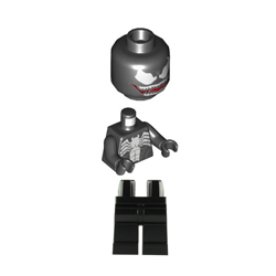 Venom with Parted Teeth Minifigure