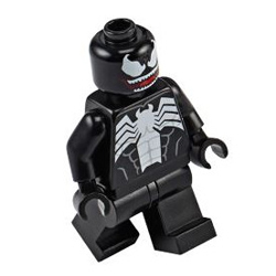 Venom with Parted Teeth Minifigure