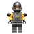 AIM Agent - Backpack and Pins with Tow Ball Minifigure