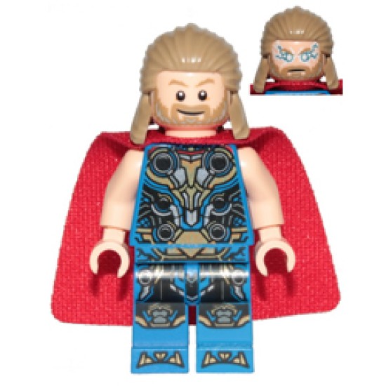 Thor - Bright Blue Suit Minifigure