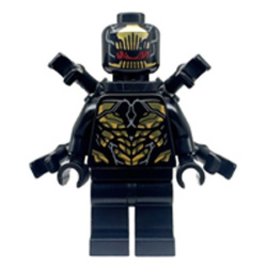 Outrider with 4 Extended Arms Minifigure