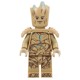 Teen Groot with Shoulder Armor Minifigure