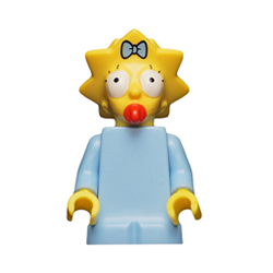 Maggie Simpson Minifigure
