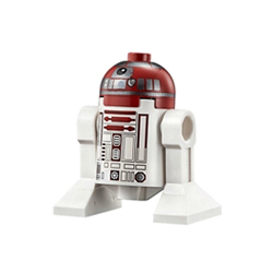 Astromech Droid, R4-P17 with Silver Band Around Dome Minifigure
