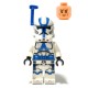 Clone Trooper Officer, 501st Legion (Phase 2) Minifigure