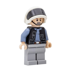 Male Rebel Fleet Trooper in Vest with Pockets Minifigure