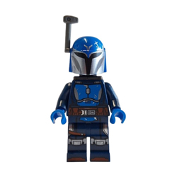 Mandalorian Nite Owl Minifigure