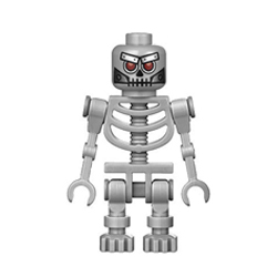 Robo Skeleton Minifigure