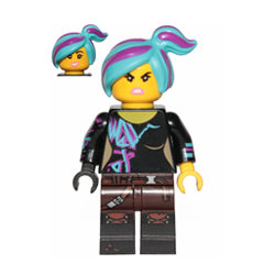 Sparkle Rinse Lucy Minifigure